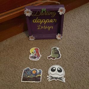 COPY - Disney’s Tim Burton’s The Nightmare Before Christmas  Full Color 4  stic…